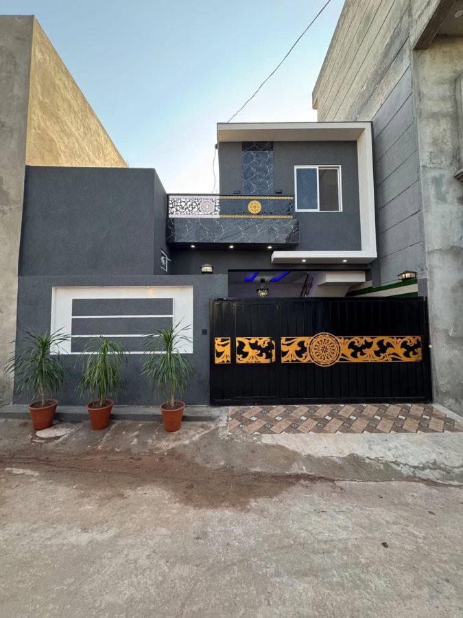 5 Marla Single Story House for Sale in JJ Society Green, Bani Gala Islamabad