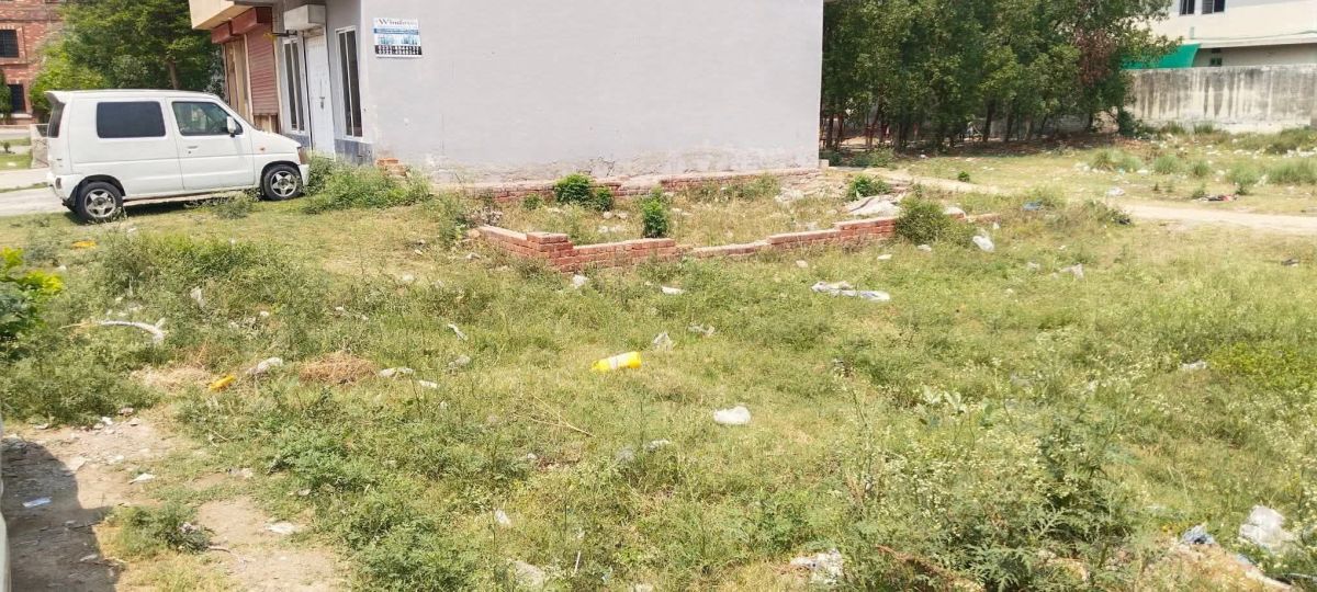 2.75 Marla Two-Side Open Plot for Sale Near Valencia Town Lahore