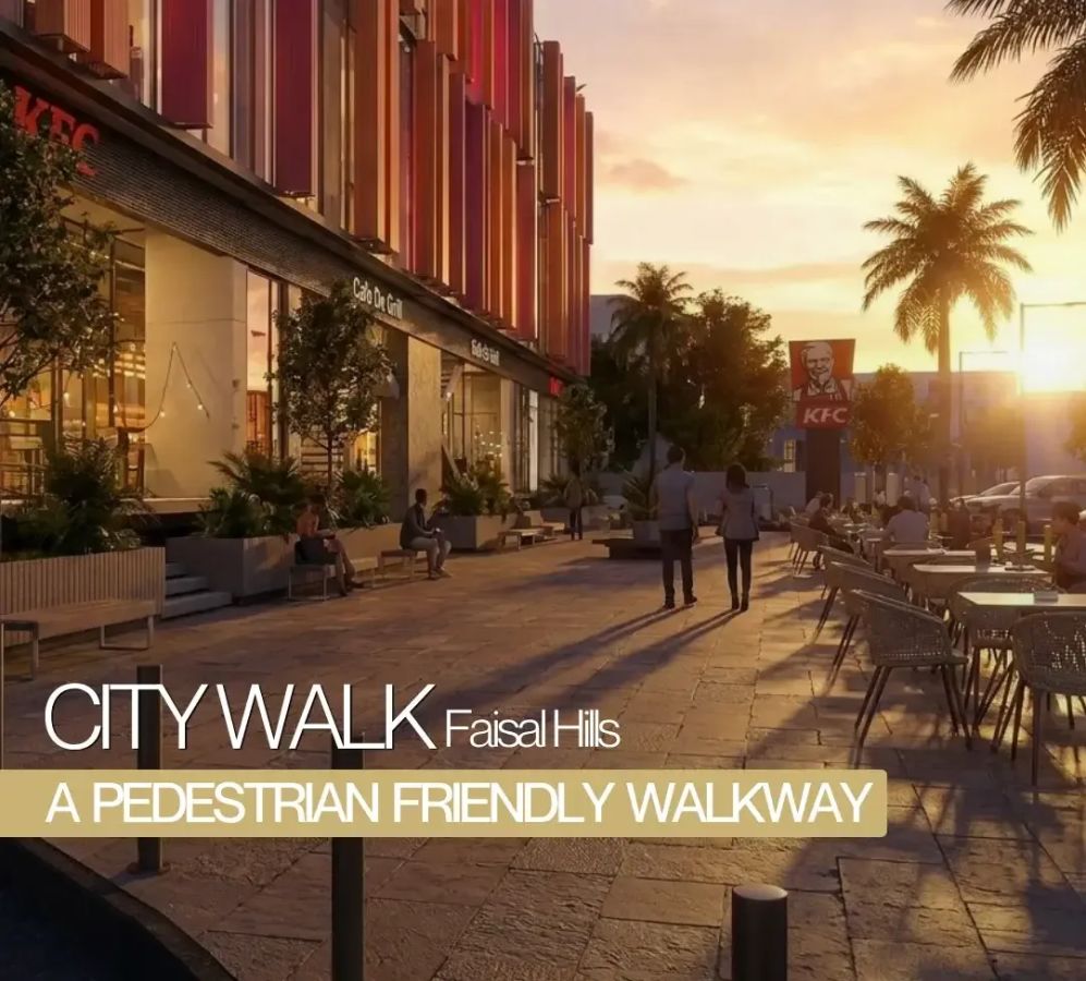 City Walk Faisal Hills