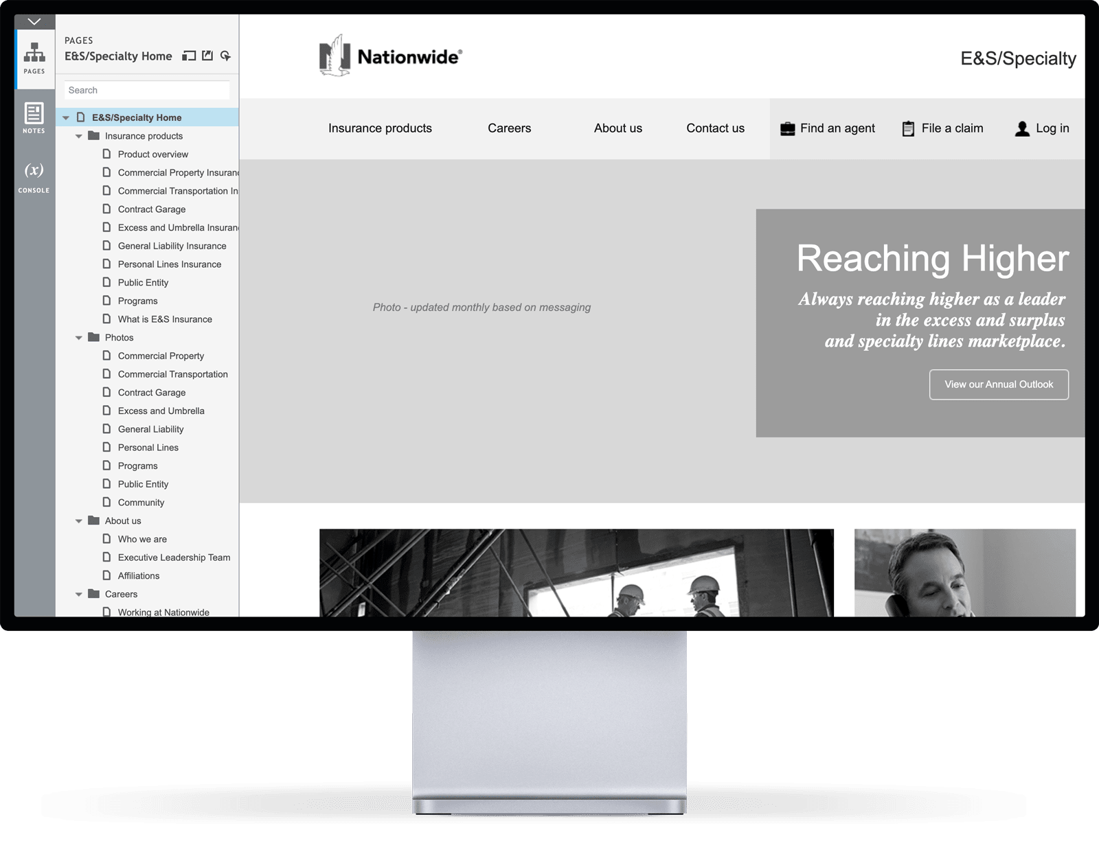 Nationwide Screen