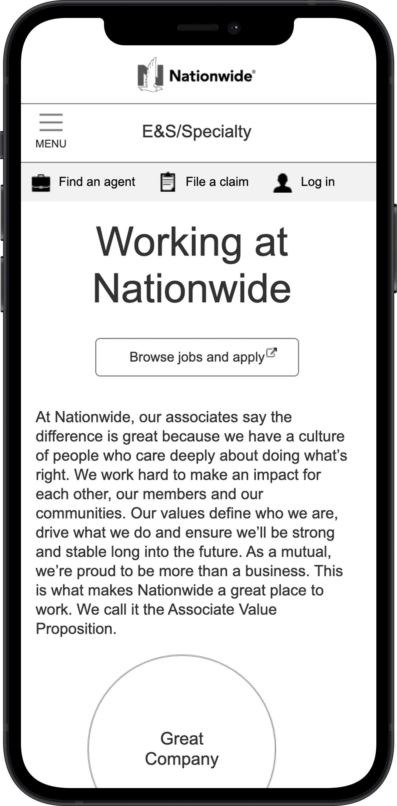 Nationwide Screen