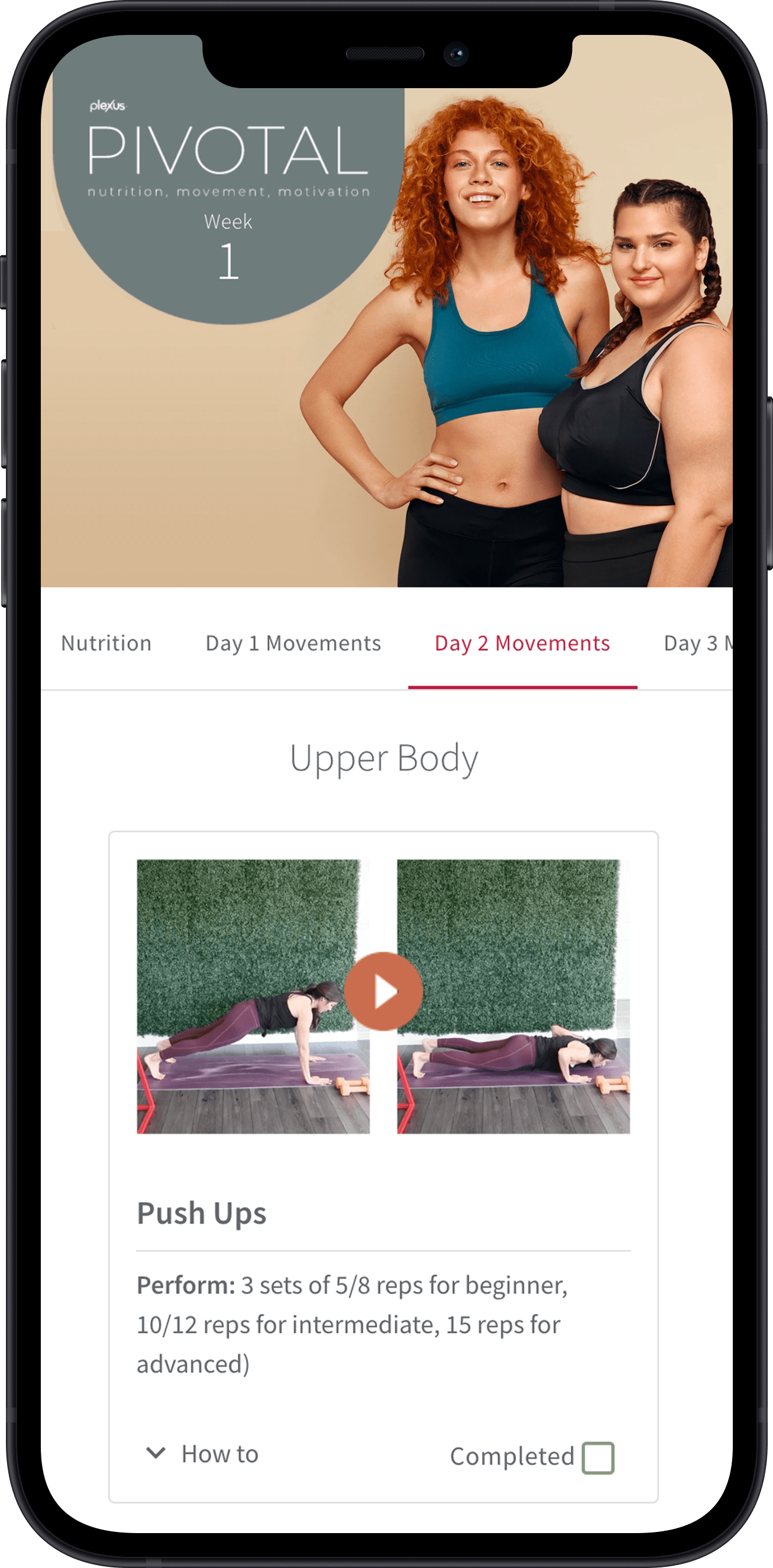 Pivotal Screen