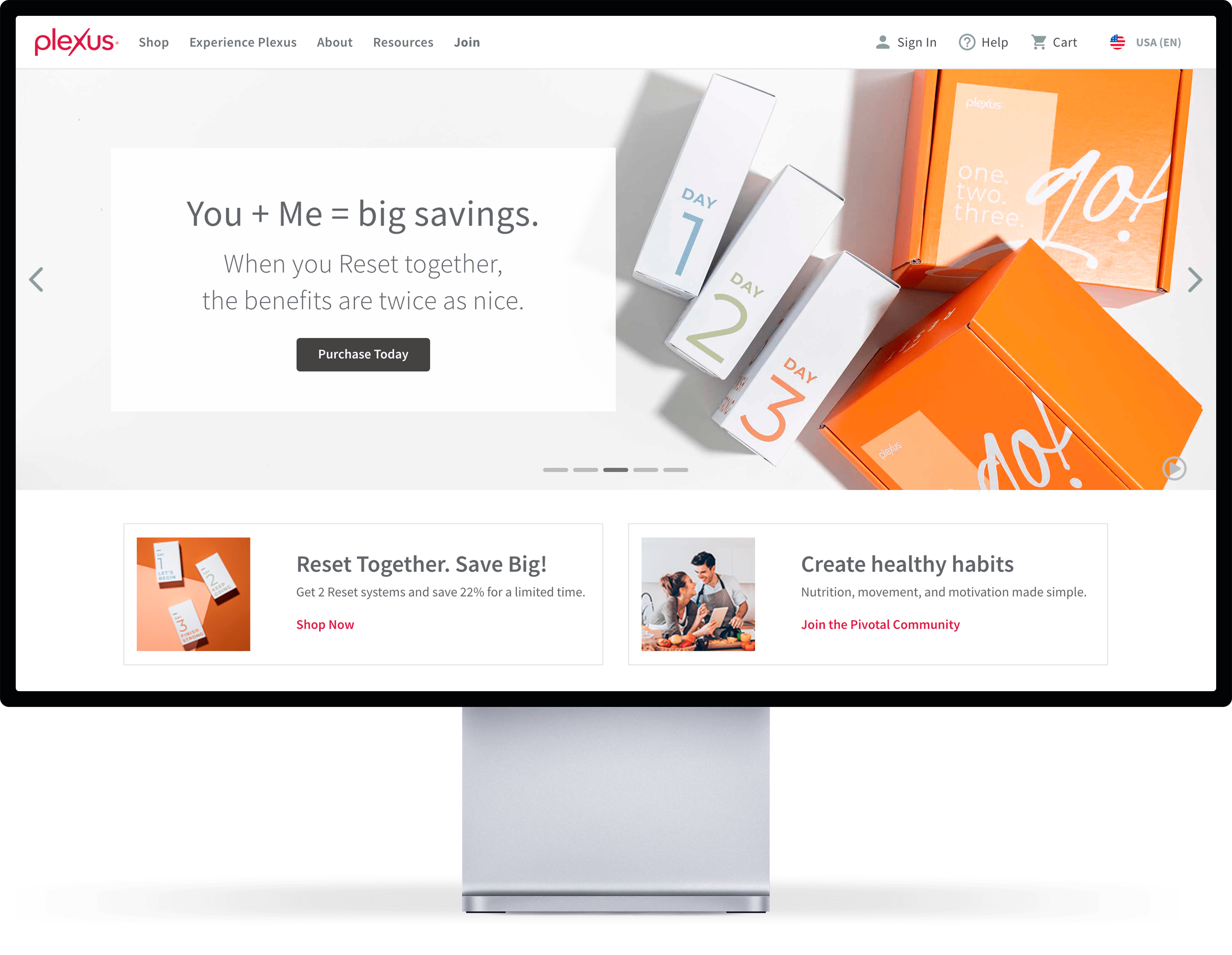 Plexus Screen