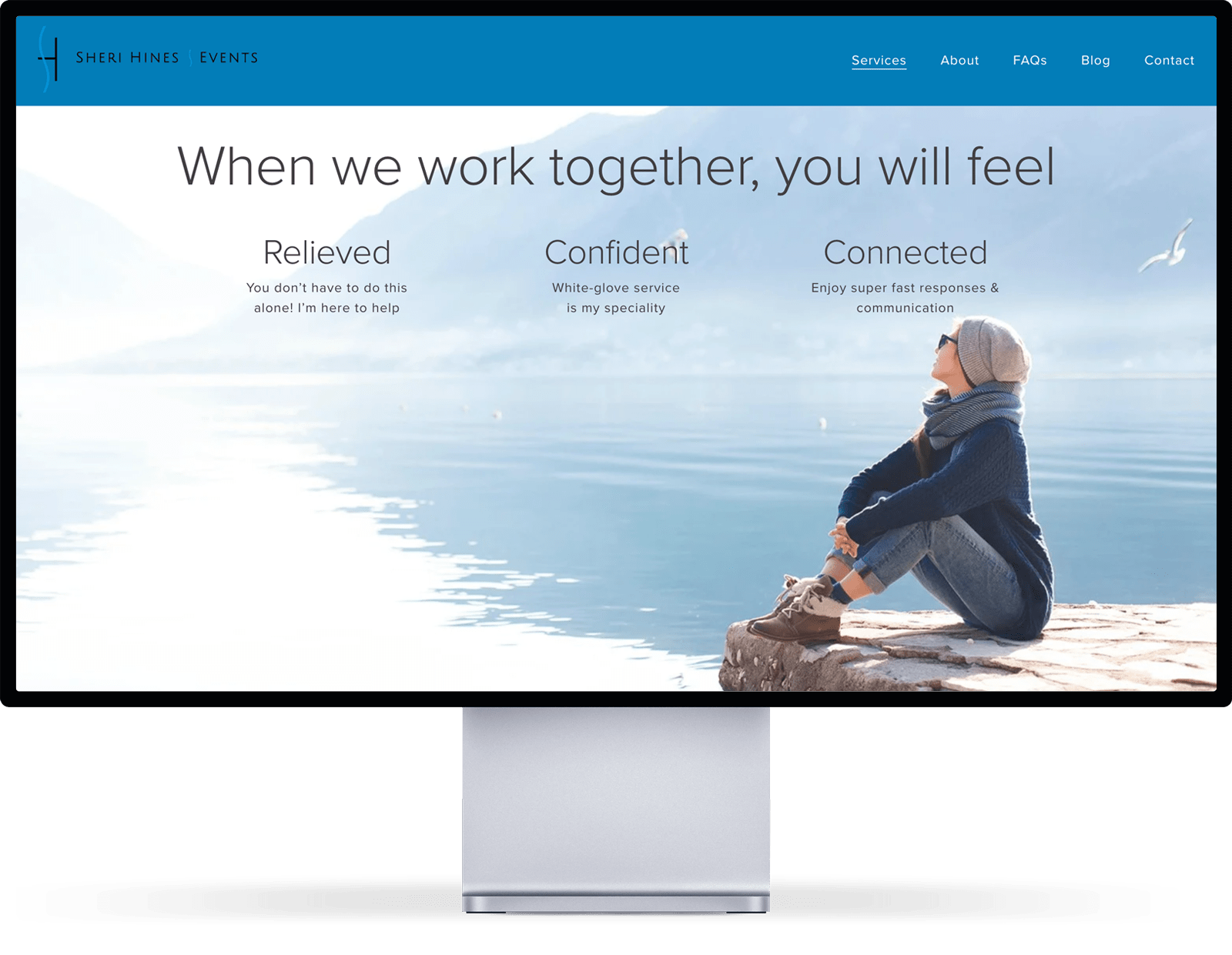 Sheri Hines Events Screen