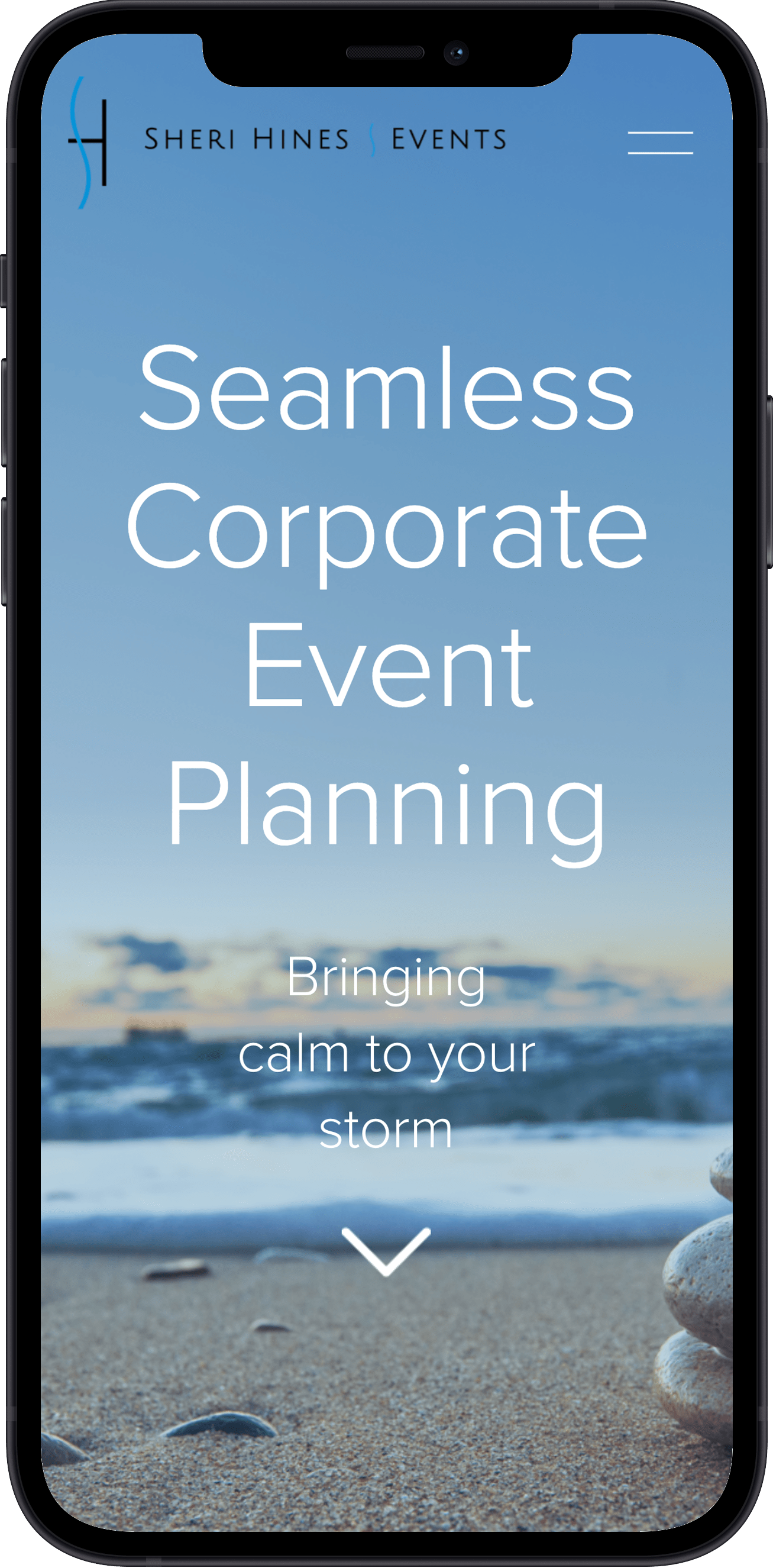 Sheri Hines Events Screen