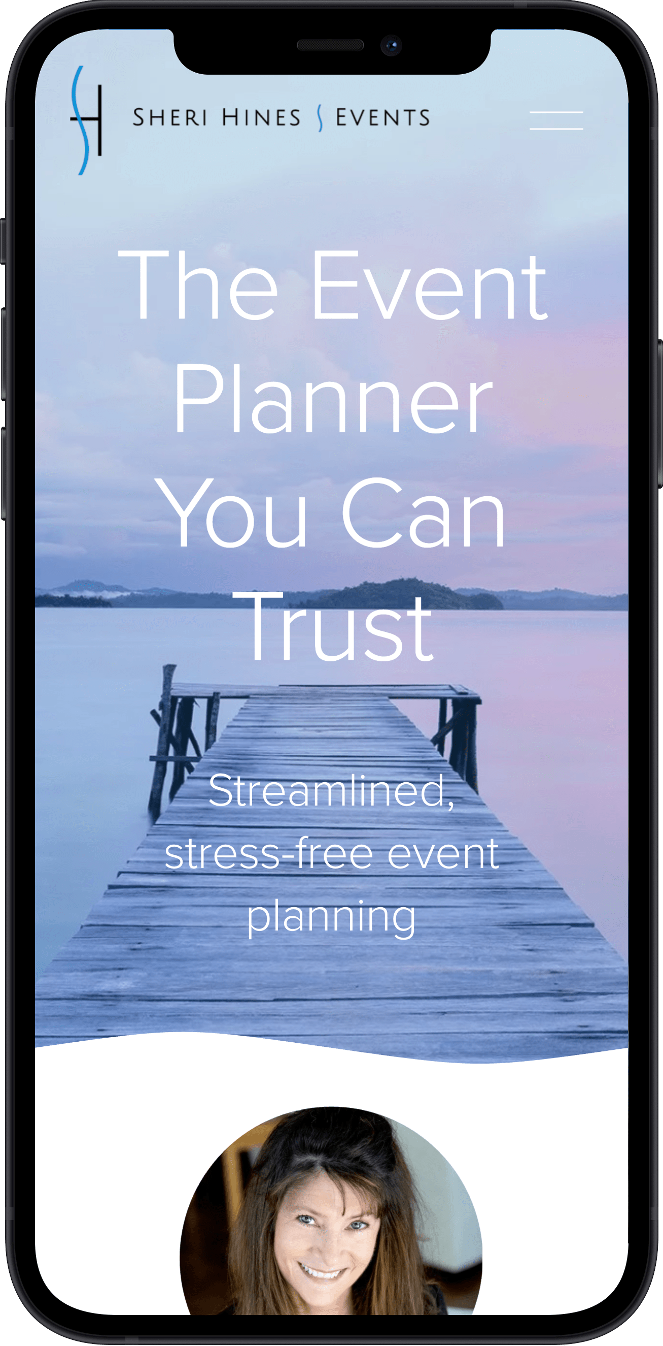 Sheri Hines Events Screen