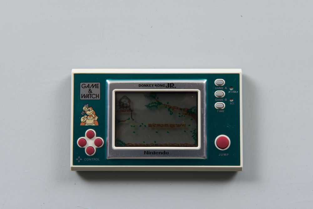 donkey kong portable game