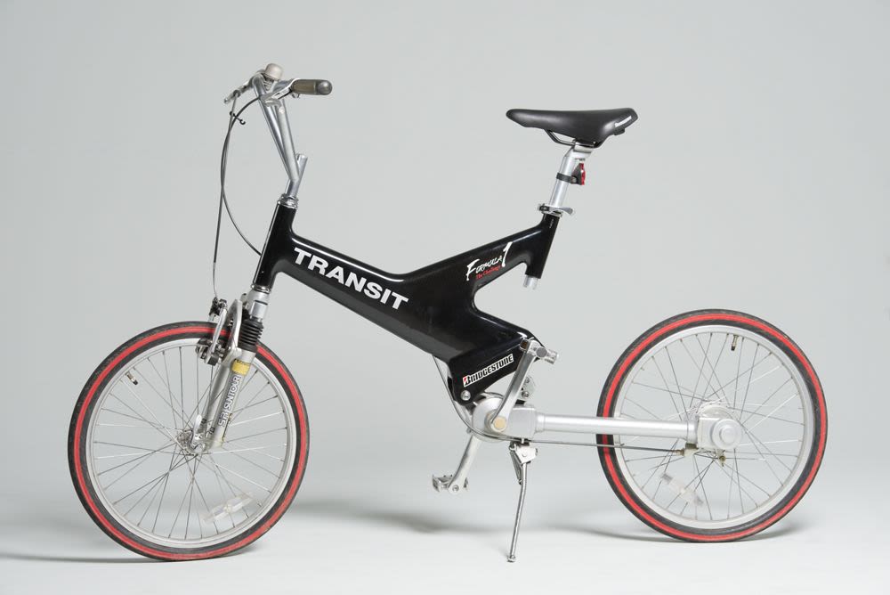 Transit bicycle, model T20SCX (1998) - Bridgestone Cycle Co., Ltd