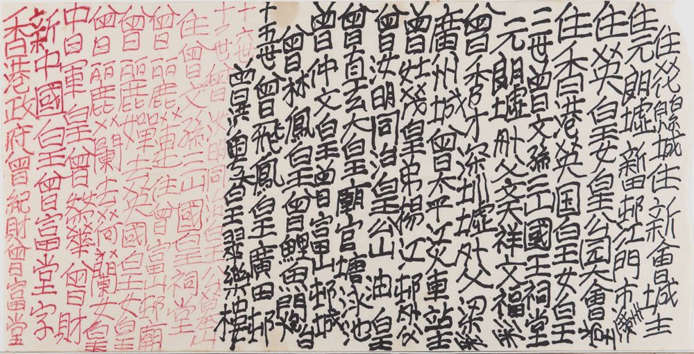 香港書籍 九龍皇帝 曾灶財 Tsang Tsou-choi アート集 香港書籍 九龍皇帝 曾灶財 Tsang Tsou-choi アート集 - メルカリ