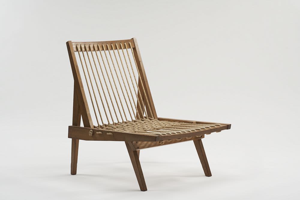 Rope Chair (1952) - Watanabe Riki, Yokoyama Industry | Objects | M+