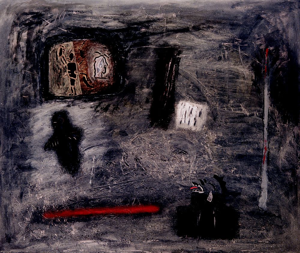 偶像與玄鳥 (1991) - 呂振光 | 藏品 | M+博物館