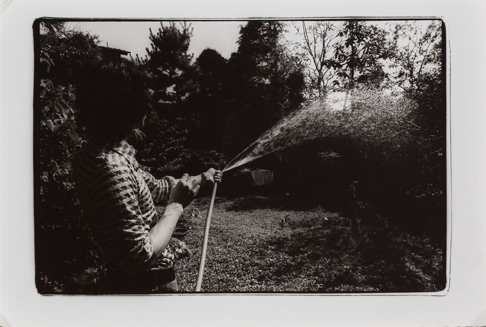 Kishio Suga, Artist's Studio, Tokyo, July 22, 1976