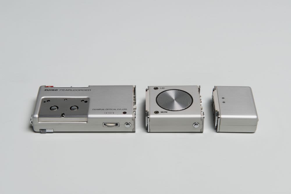 Zuiko Pearlcorder tape recorder (1969) - Sumita Yoichi