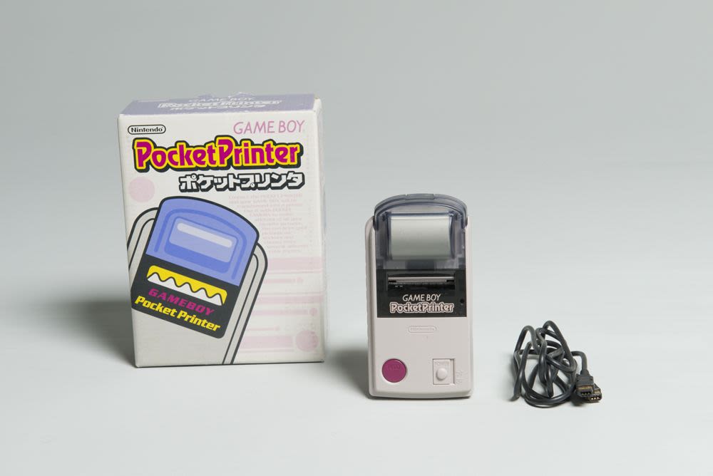 Game Boy Pocket Printer, model MGB-007 (1998) - Nintendo Co., Ltd