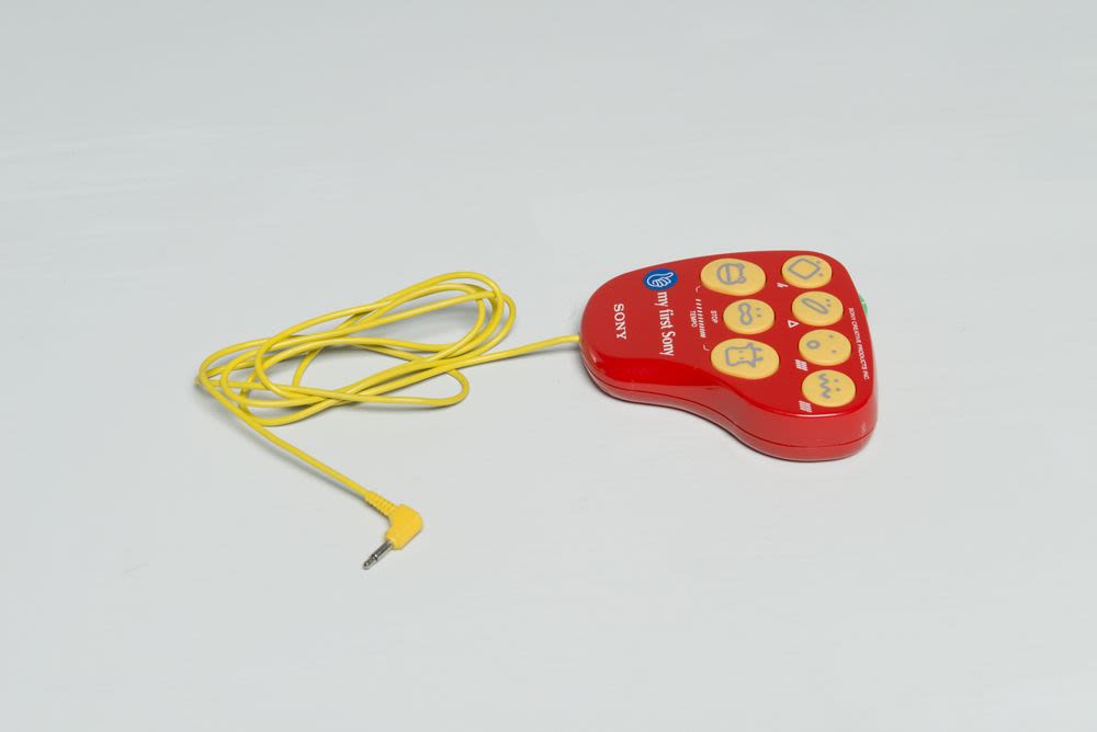 My First Sony sound pad, model SOP-1000 (1988) - Sony
