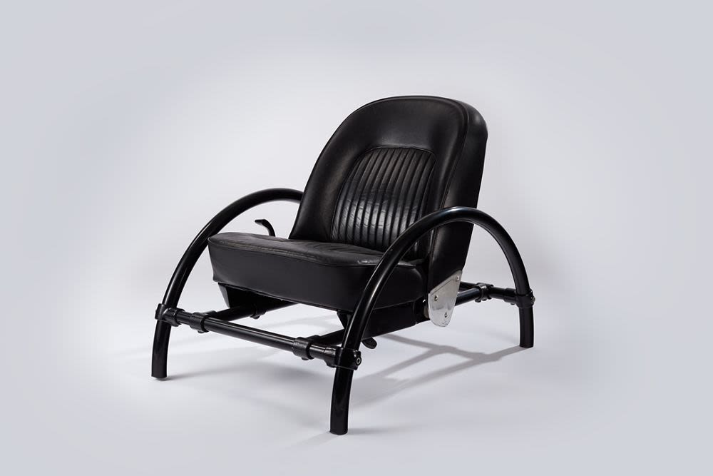Rover Chair (3.5 litre one-seater) (1981) - Ron Arad | Objects | M+