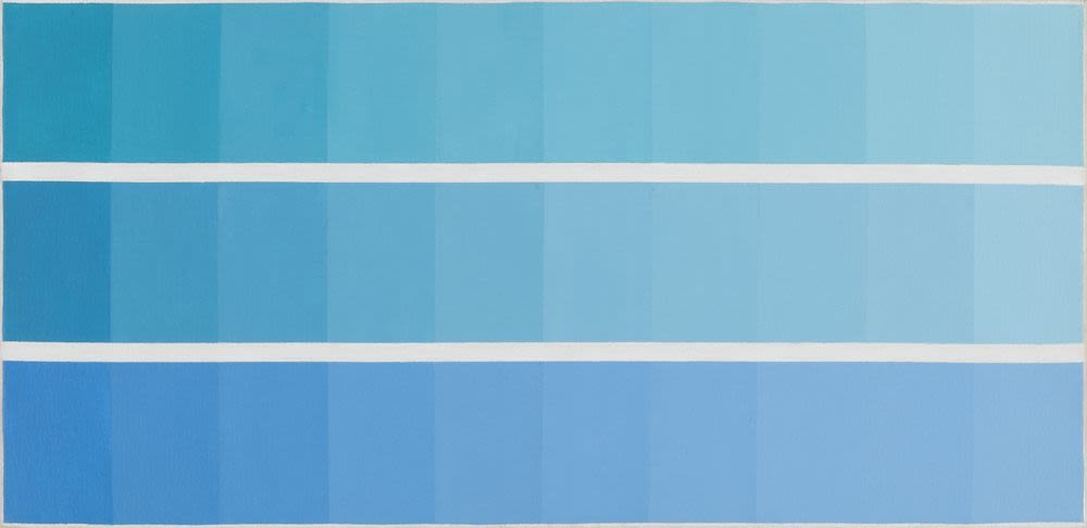 How to Relax on the Plateau—Add White to Green. Feeling Fresh and Clean