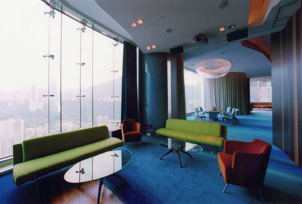 香港跑馬地曉廬（約1998至2003年）活動室照片 ([約2003年]) - 劉榮廣伍振民建築師有限公司 | 藏品 | M+