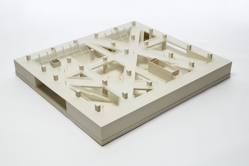 中國北京數字北京（2004–2007）室內模型(2004) - 朱錇建築設計 