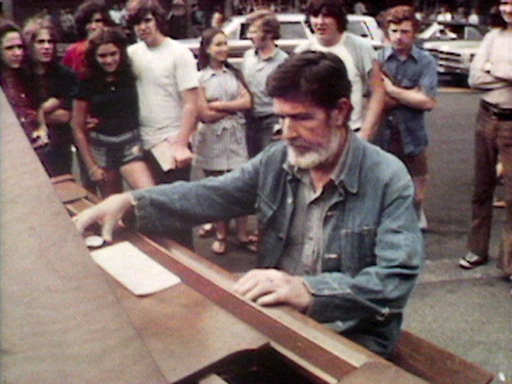 A Tribute to John Cage (1973, re-edited 1976) - Nam June Paik