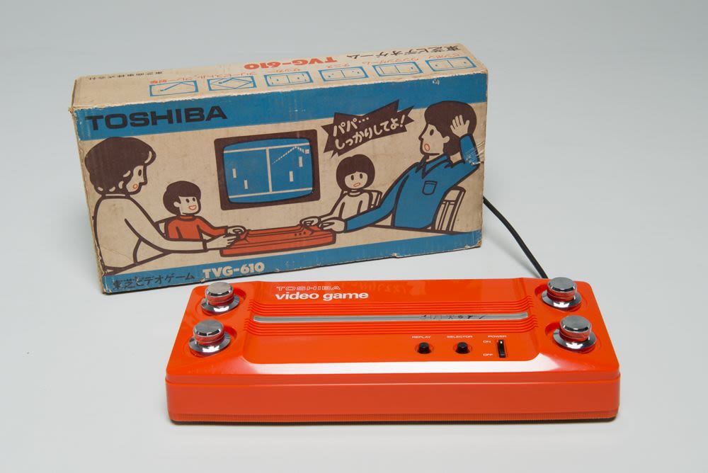 美品　TOSHIBA 東芝ビデオゲーム TVG-610 本体 美品 TOSHIBA 東芝ビデオゲーム TVG-610 本体 - メルカリ