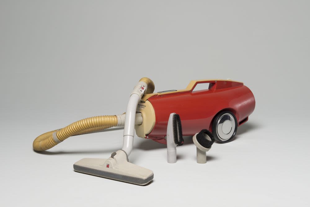 National HiClean Deluxe vacuum cleaner, model MC1000C (designed 1964