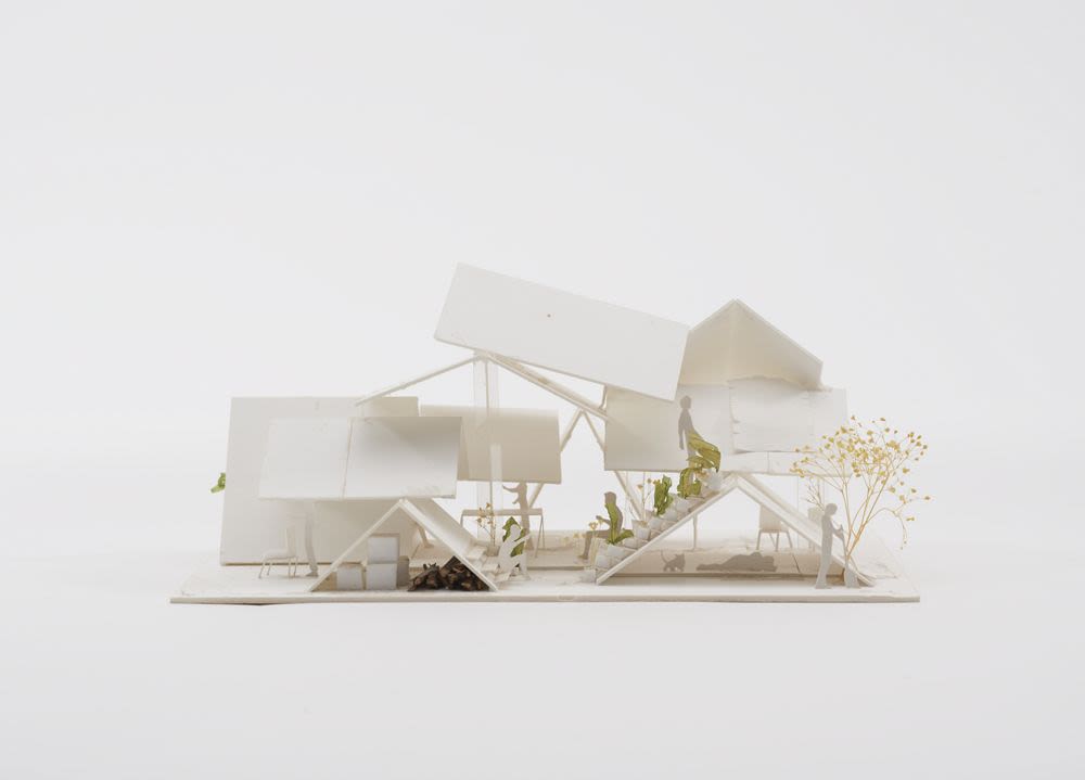 Model no. 327, Home-for-All (2011–2012), Rikuzentakata, Japan