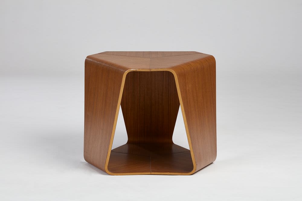 Murai Stool (1961) - Tanabe Reiko, Tendo Co., Ltd. | Objects | M+