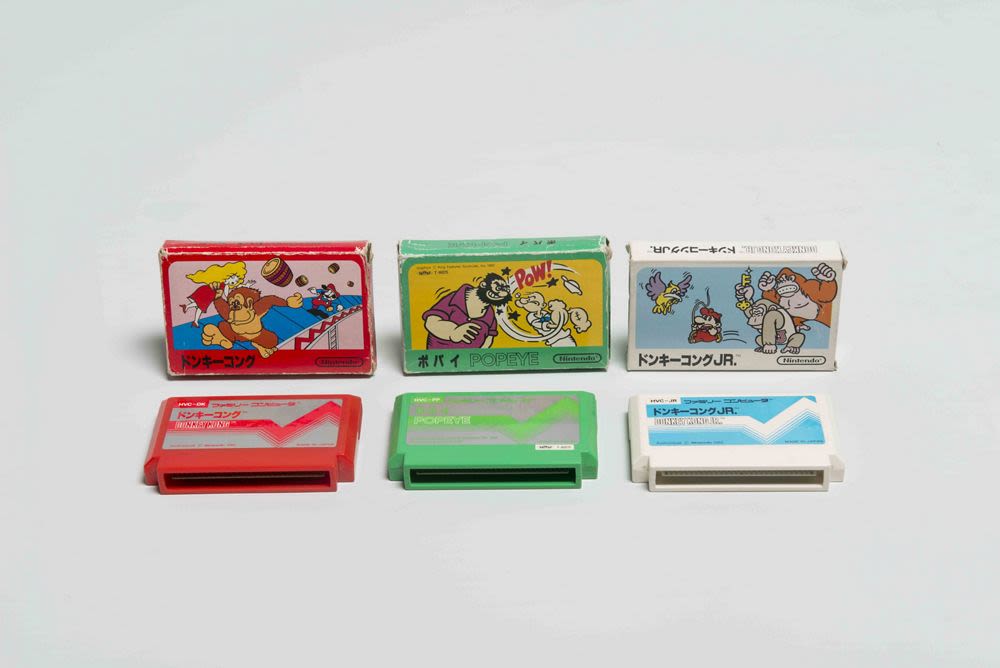 Donkey Kong game cartridge