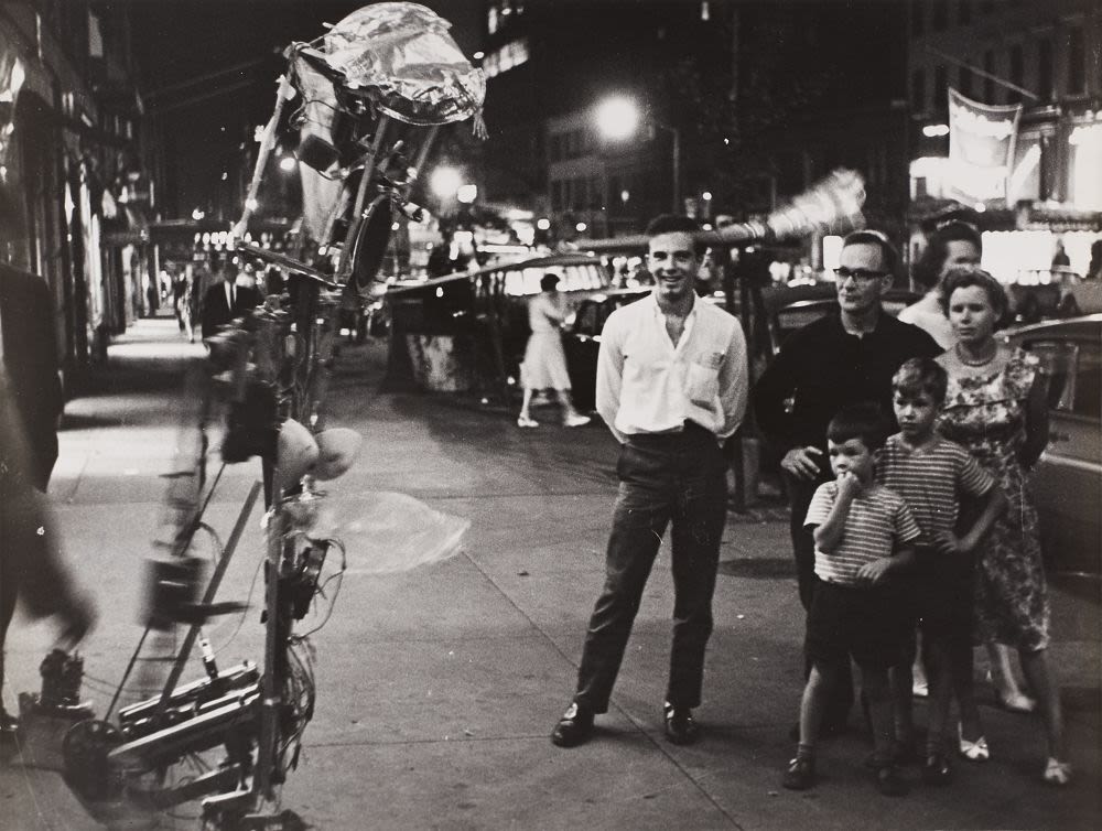 Photograph, Nam June Paik's Robot Opera in Second Annual Avant