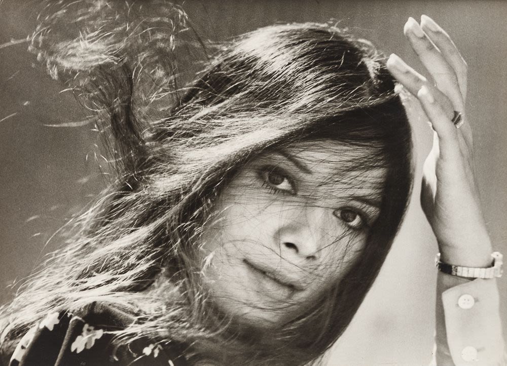 Female movie stars and celebrity portraits—Irene Ryder (1960s) - Yau