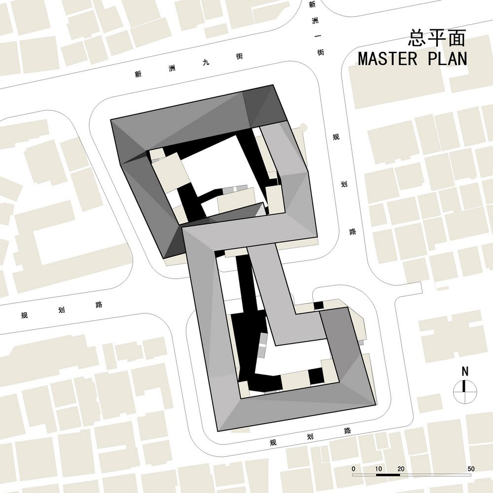 Master plan, Xinzhou Central Plaza, Shenzhen, China ([2004], migrated ...
