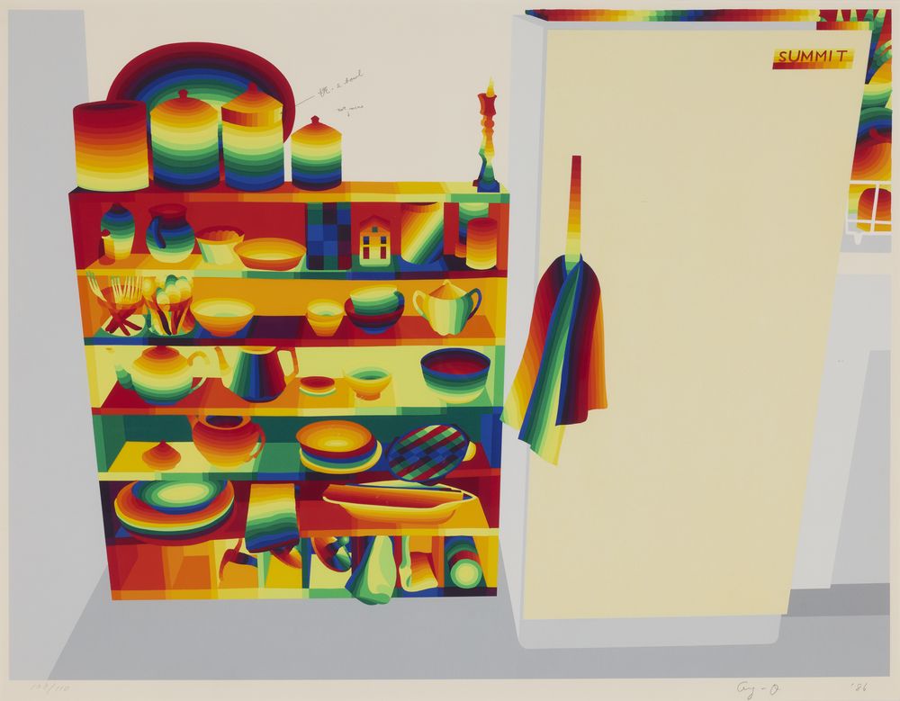 My New-York Still Life V (1986) - Ay-O | Objects | M+ Museum