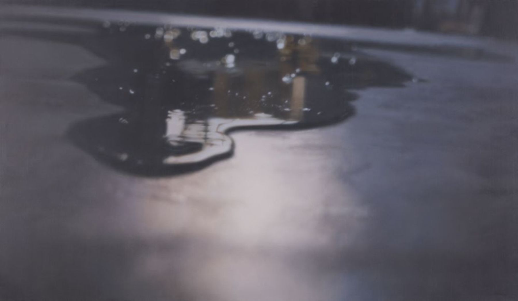 Sans titre (Liquide), Xie Nanxing, 2000, huile sur toile