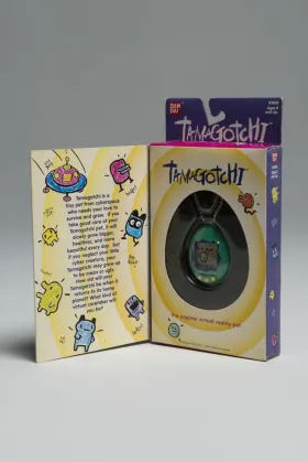 Tamagotchi with photo tray