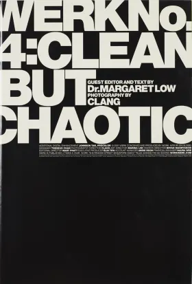 WERK No. 4 : CLEAN BUT CHAOTIC (copyright 2001) - WORK, Theseus 