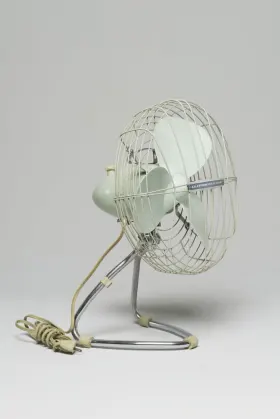 最終価格【貴重】FUJI SILENT FAN レトロ扇風機 FDS 3055 Fuji Silent Fan, model FDS 3055 (1958) - Minagawa Tadashi, Fuji