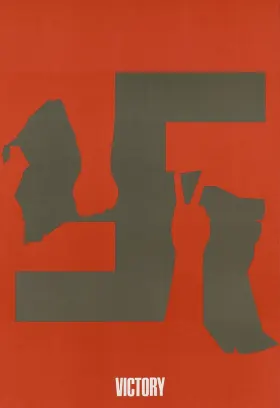 Poster, 'Victory' (1976) - Fukuda Shigeo | Objects | M+ Museum