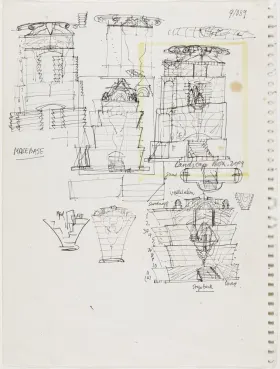 【希少絶版】WERK MAGAZINE No.13 jan de cock WERK 13 Jan de Cock | PAGE SPREAD