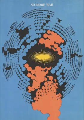 Poster, 'No More War' (1970) - Nagai Kazumasa | Objects | M+ Museum