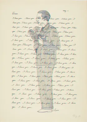 I Love You (Love Letters) (1974) - Ay-O | Objects | M+ Museum