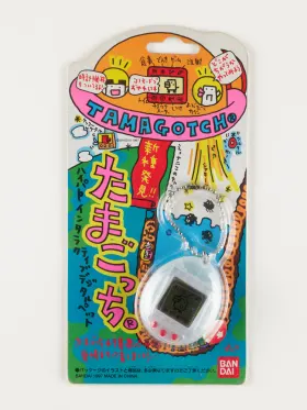 Found New Species Tamagotchi portable game device (1997) - Bandai