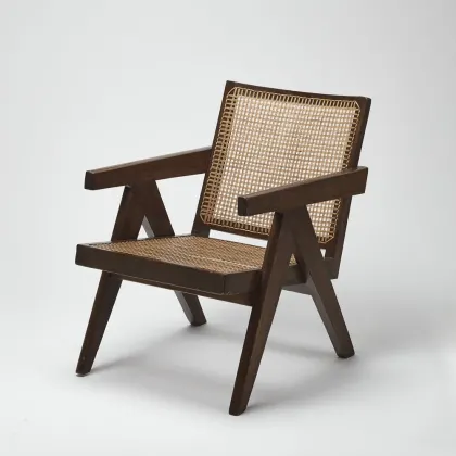 Easy Chair, Chandigarh, India (circa 1955) - Pierre
