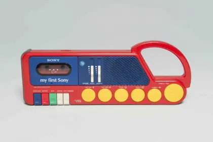 ジャンク品 ソニー ウォークマン my first sony WM-F3030