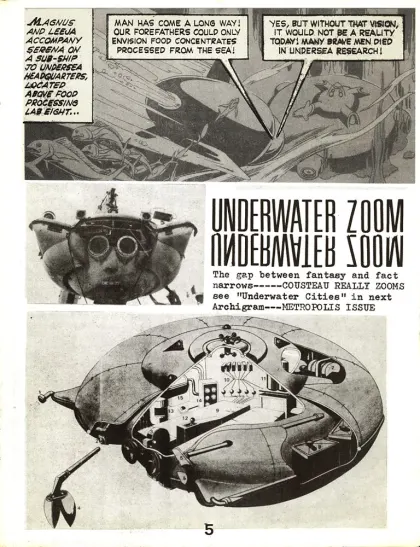 Magazine, Archigram 4 (1964) - Archigram | Objects | M+ Museum