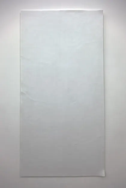 Blank Paper', Liu Jianhua, 2012