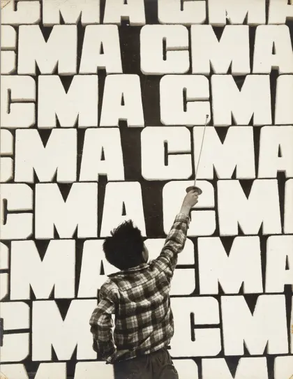 Photograph, Charlotte Moorman at Nam June Paik's Variations