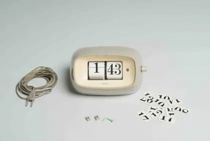 COPAL／コパル キャスロン／CASLON 401 グレー系 掛時計 Copal Caslon