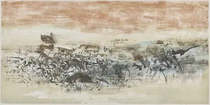 無題(1960) - 趙無極| 藏品| M+博物館