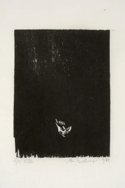 Untitled (1990) - Zao Wou-Ki | Objects | M+ Museum